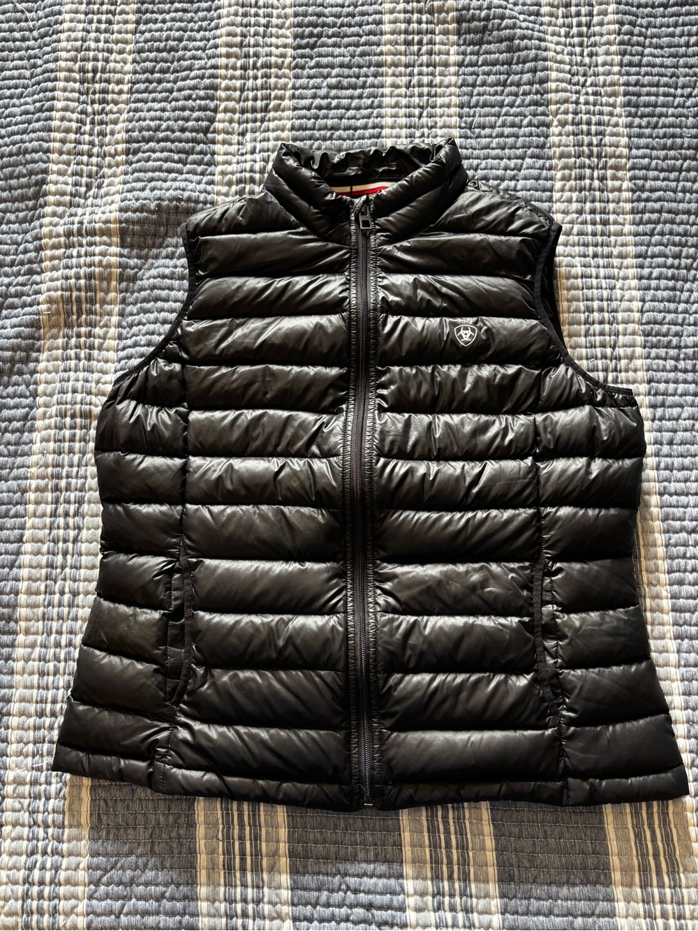 Ariat Women's Black Quilted Lightweight Puffer Vest